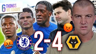 6 THINGS WE LEARNT FROM CHELSEA 24 WOLVES 🤬🤯 [upl. by Ribaj]