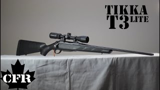 Tikka T3 Lite Review [upl. by Janka]