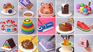 1000 Amazing Cake Decorating Ideas  Transform Cake  Satisfying Cake Decorating Compilation [upl. by Mcilroy]