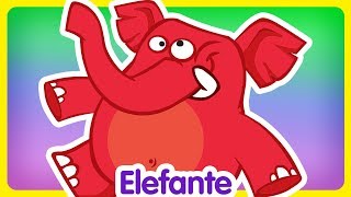 Elefante  Oficial  Canciones infantiles de la Gallina Pintadita [upl. by Jet]