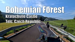 Epic Motorcycle Round Trip Slovakia to the Bohemian Forest 🏍️🌲 [upl. by Llatsyrc359]