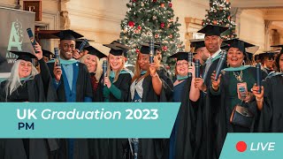 LIVE Arden UK 2023 Graduation Ceremony PM [upl. by Darreg]