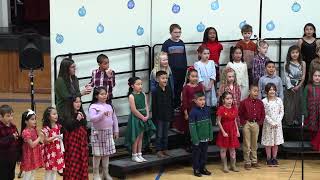 LPGE Elementary 2nd Grade Winter Concert 2023 [upl. by Kate161]