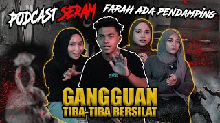 KISAH SERAM AITEAM  FARAH TUNJUK RAKAMAN VIDEO MENYERAMKAN UNA amp NIJA KENA GANGGU DI BILIK [upl. by Makell]