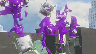 So I used the Splattershot JR  Splat Zones  Splatoon 3 [upl. by Nydnarb]