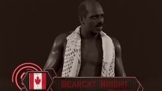 1962 Aug12  MLW  Bearcat Wright vs Killer Kowalski  No DQ  WWE 2K22 [upl. by Enahsal876]