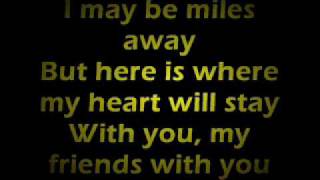 Farewell To You My Friend Lyrics [upl. by Holna]