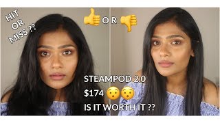 Loreal Steampod 20 review  Hit or Miss [upl. by Silber]