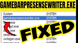 Fixed  GameBarPresenceWriterexe Error Pop up in Windows 10  2021 [upl. by Yanahc689]