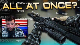 LVNDMARK Fights The WHOLE SERVER HERE  Escape From Tarkov [upl. by Ogilvy549]