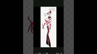 Angel dust edit angel dust hazbinhotel recommended [upl. by Klusek]