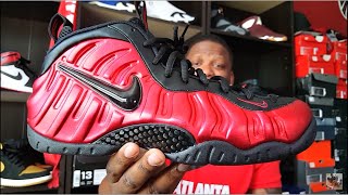 FOAMPOSITE PRO UNIVERSITY RED REVIEW AND ON FEET [upl. by Naivart845]