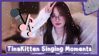 TinaKitten Singing Moments On Stream ft Corpse Husband amp Friends [upl. by Hoover]