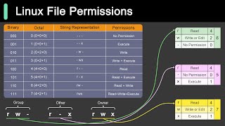 Linux Crash Course  Understanding File Permissions [upl. by Ellessig]