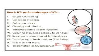 Intracytoplasmic Sperm Injection ICSI Video No 411 [upl. by Reve]