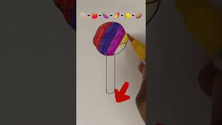 Satisfying creative painting 🍭🍅🍆🍠🍋🥔 Emoji Mixing painting coloring trending candy [upl. by Sanders]