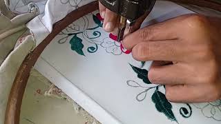 HAND EMBROIDERY FOR BEGINNERS  Rizwan Ali Tv [upl. by Darom455]