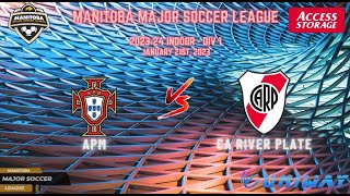 January 21st WSF Div 1 APM vs CA River Plate [upl. by Par]