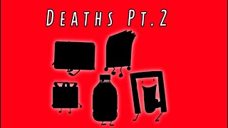 Scariest EliminationsDeaths in object shows pt 2 [upl. by Monro]