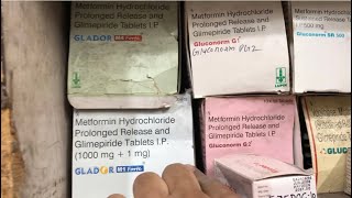 Glador M1 Forte tablet uses  price  composition  dose  side effects  review  in hindi [upl. by Justina511]