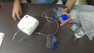 How to use Compressor Nebulizer [upl. by Wilhelmine268]