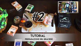 TUTORIAL Preparazione del braciere Khaloud VS Stagnola by Mint Hookah TV [upl. by Nitza]