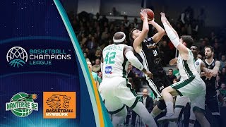 Nanterre 92 v CEZ Nymburk  Full Game  Basketball Champions League 201718 [upl. by Frye]