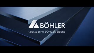 Portfolio de productos voestalpine Böhler Bleche [upl. by Aihtnis]