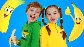 Bananas  Kids Songs  Nick and Poli [upl. by Hanad]