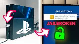 Jailbreaking your PS4 just got a LOT easier Heres how [upl. by Ellehcen55]