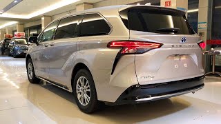 Toyota Sienna in 2022  More than enough Minivan Walkaround [upl. by Eldridge]