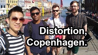 Distortion Festival 2018  Copenhagen  Vlog [upl. by Naliorf]