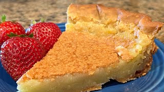 Historic Transparent Pie  Recipe from MaysvilleKY using simple basic ingredients [upl. by Eahcim]