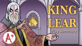 King Lear Video Summary [upl. by Eisso]