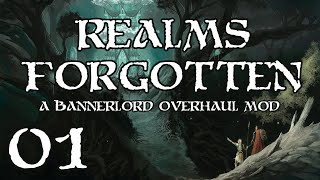 A Fantasy Overhaul Mod  Realms Forgotten  Episode 1 [upl. by Eiba949]