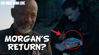 The Walking Dead The Ones Who Live Just Teased Morgan’s Return Explained [upl. by Hike]