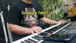 Karaoke Gondang Batak Keyboard Sinanggar Tullo EDo By Azwin Harefa [upl. by Dacia782]