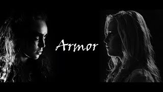 Lexa amp Clarke quotArmorquot [upl. by Jenkel]