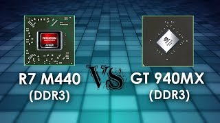 R7 M440 2GB vs GT 940MX 2GB in 5 Games [upl. by Vernier921]