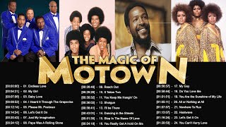 The 100 Greatest Motown Songs  Motown Greatest Hits Collection  Best Motown Songs Of All Time [upl. by Queen]