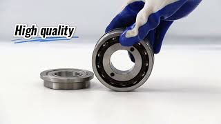 Fourpoint Structure QJ3565EZV Flanged Automotive Deep Groove Ball Bearing [upl. by Atiuqer55]