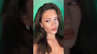 Angelina Jolie Makeup Tutorial 😻🌸 [upl. by Htebsil]