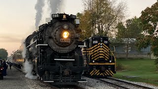 2024 fall color special Pleasant lake to Hillsdale and back [upl. by Beghtol]