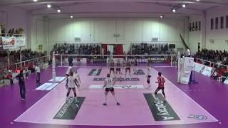 4 Lucrezia Formenti Soverato Volley 201819 [upl. by Teillo20]