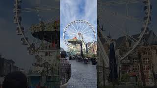 Kermis Nijmegen kermistravelyoutubeshortsshortsnijmegenchannelshortsyoutubervideo [upl. by Anidem]