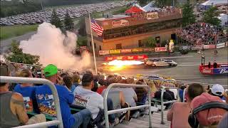 Night Under Fire 2021 Summit Motorsports Park in Norwalk OH drag races [upl. by Jaymee]