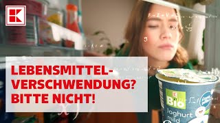 Lebensmittelverschwendung Bitte nicht  Kaufland [upl. by Odo]