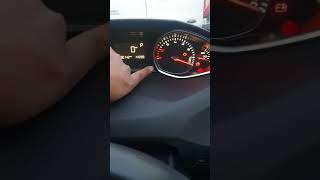 Peugeot 308 service spanner reset 2018 2017 2016 [upl. by Hali318]