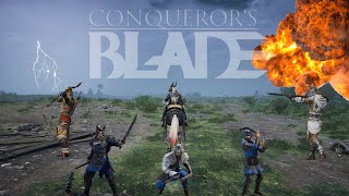 First Steps back In Conquerors Blade [upl. by Anirehs945]