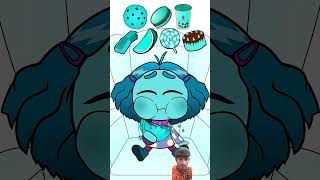 Mint Food Emoticon MUKBANG [upl. by Inavihs432]